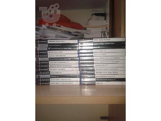 PoulaTo: πωλουνται  παιχνιδια για playstation 2